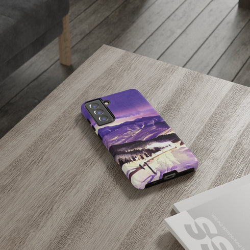 Vail Colorado at Christmas - Impact Resistant Phone Case